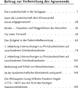 Inhaltsverzeichnis 1