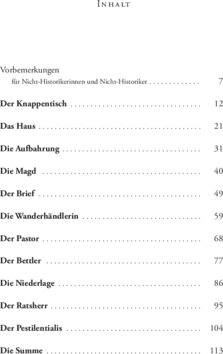 Inhaltsverzeichnis