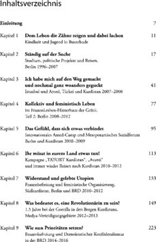 Inhaltsverzeichnis 1