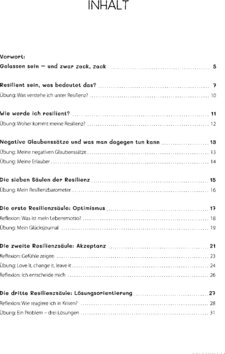 Inhaltsverzeichnis 1