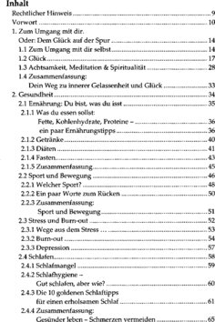 Inhaltsverzeichnis 1