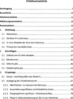 Inhaltsverzeichnis 1