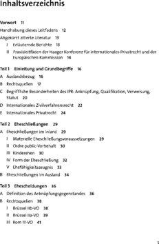 Inhaltsverzeichnis 1