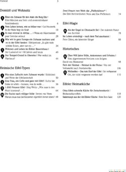 Inhaltsverzeichnis 1