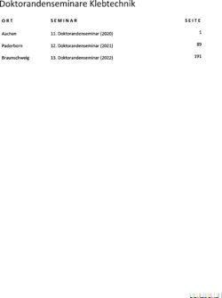 Inhaltsverzeichnis 1