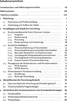 Inhaltsverzeichnis 1