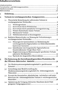 Inhaltsverzeichnis 1