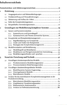 Inhaltsverzeichnis 1