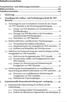 Inhaltsverzeichnis 1
