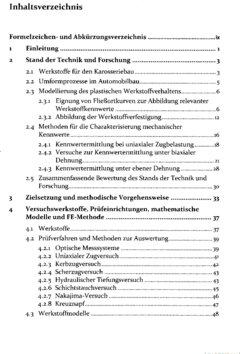 Inhaltsverzeichnis 1