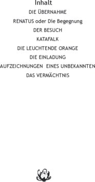 Inhaltsverzeichnis