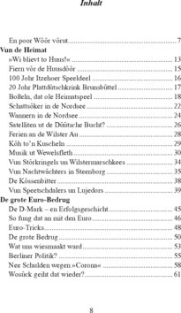 Inhaltsverzeichnis