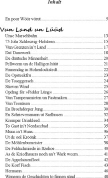 Inhaltsverzeichnis