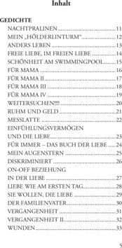 Inhaltsverzeichnis