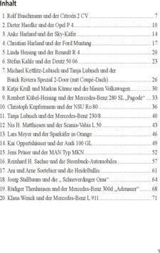 Inhaltsverzeichnis