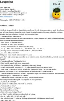 Leseprobe