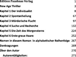 Inhaltsverzeichnis 1