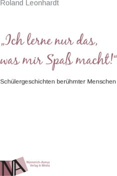 Inhaltsverzeichnis