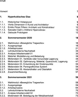 Inhaltsverzeichnis 1