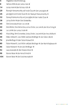 Inhaltsverzeichnis 1