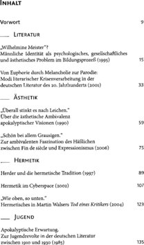 Inhaltsverzeichnis 1