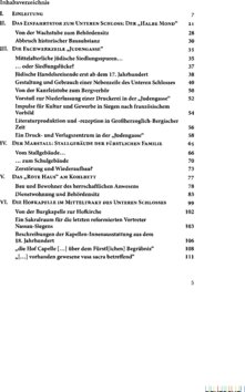 Inhaltsverzeichnis 1