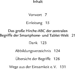 Inhaltsverzeichnis 1