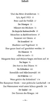 Inhaltsverzeichnis 1
