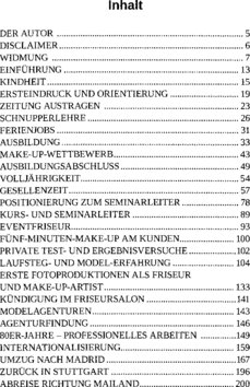 Inhaltsverzeichnis 1