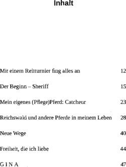 Inhaltsverzeichnis 1
