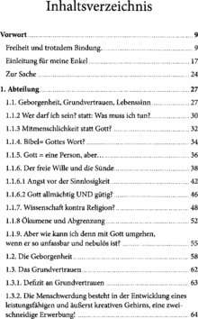Inhaltsverzeichnis 1