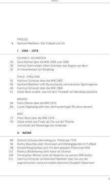 Inhaltsverzeichnis