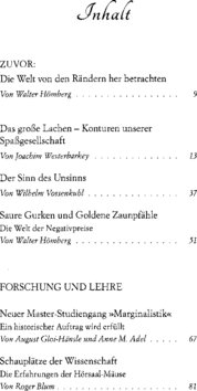 Inhaltsverzeichnis 1