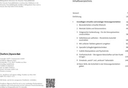 Inhaltsverzeichnis