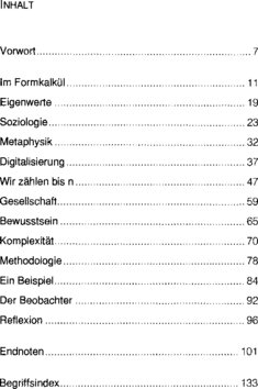 Inhaltsverzeichnis 1