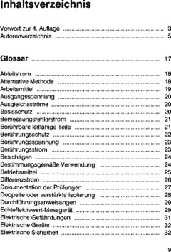 Inhaltsverzeichnis 1