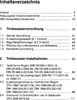 Inhaltsverzeichnis 1