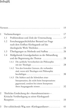 Inhaltsverzeichnis