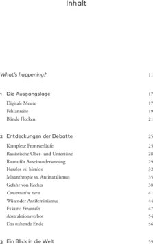 Inhaltsverzeichnis