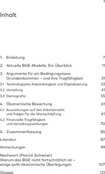 Inhaltsverzeichnis