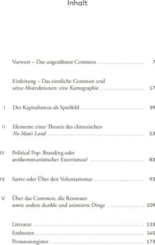 Inhaltsverzeichnis