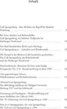 Inhaltsverzeichnis