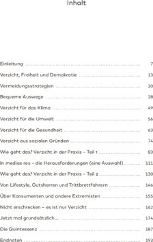 Inhaltsverzeichnis