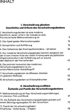 Inhaltsverzeichnis 1