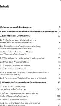 Inhaltsverzeichnis
