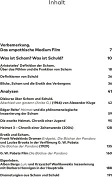 Inhaltsverzeichnis