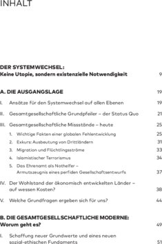Inhaltsverzeichnis