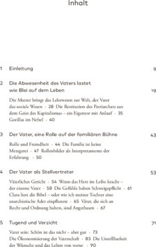 Inhaltsverzeichnis