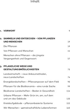 Inhaltsverzeichnis