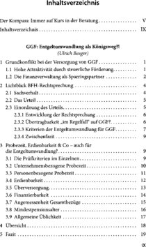 Inhaltsverzeichnis 1